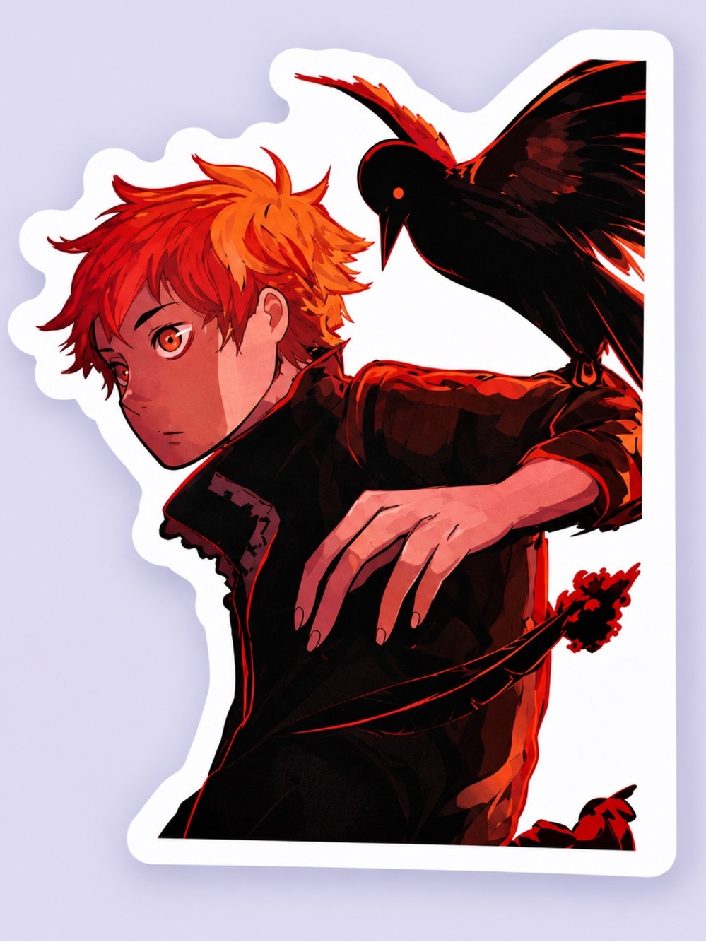 Shoyo Hinata | Haikyuu!! | Anime Vinyl Sticker | 5/$10